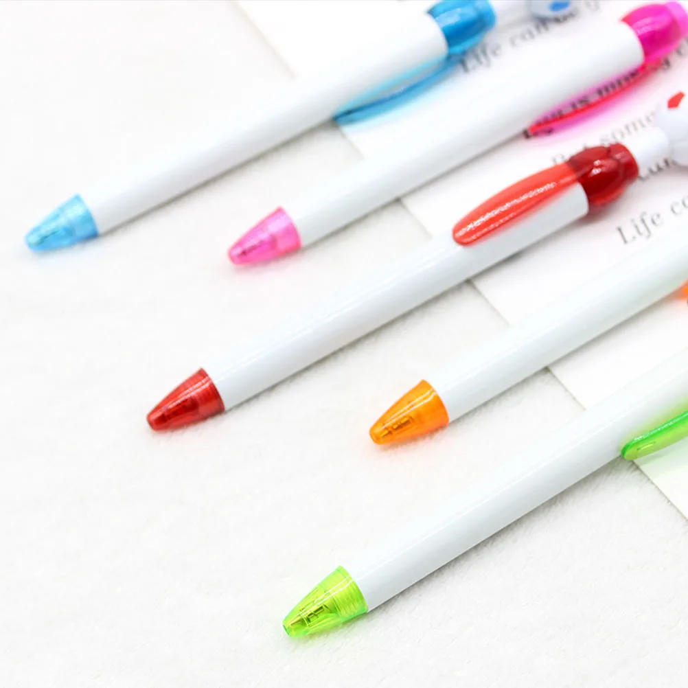 

12pcs Soccer Ballpoint Abs Refillable Sturdy Plastic Novelty Pens For Students Sports Fans Party Favors Souvenir Gifts Funny