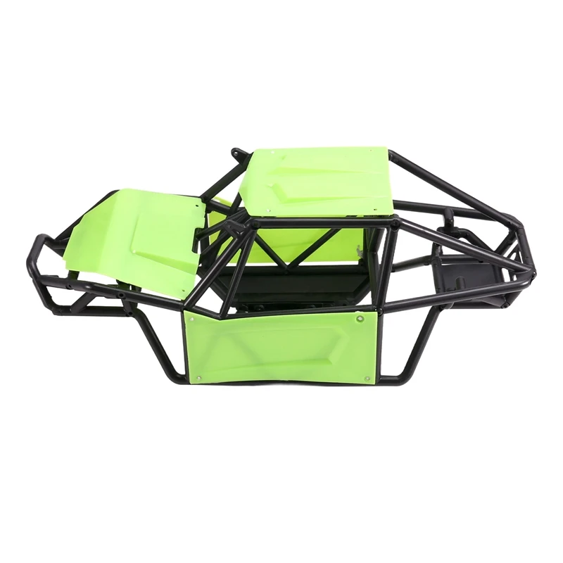 Rock Tarantula Nylon Buggy-Body Shell Ch is Kit for 1/18 RC Crawler TRX4M Upgrade Green