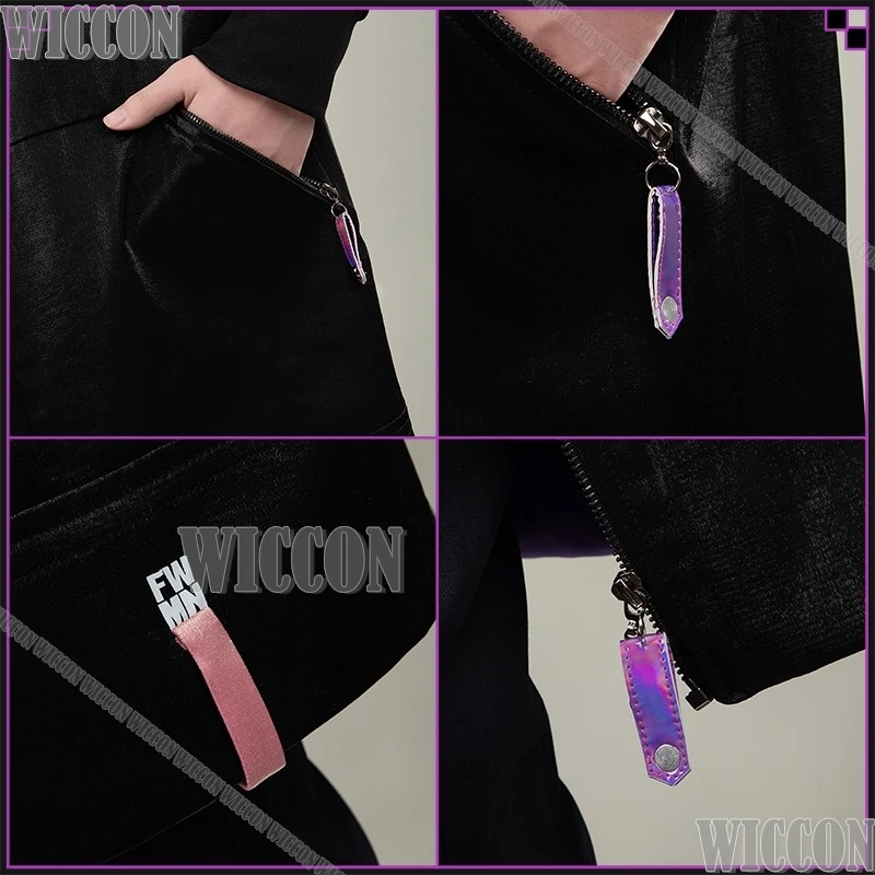 الظاهري Nijisanji Minase Soku الزي الجديد تأثيري الملابس أنيمي نمط الملابس هالوين زي Disfraz Mujer كوميك كون الزي كوس