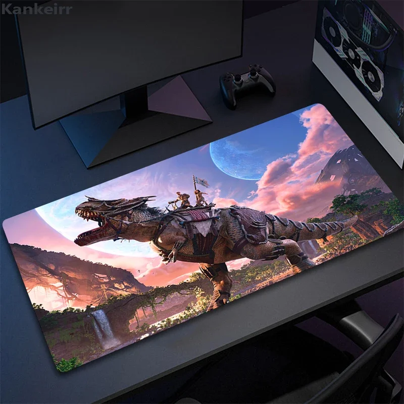 كبير الألعاب تابوت بقاء تطورت ماوس كبير الألعاب XXL مكتب الحصير ماوس ألعاب المطاط الطبيعي المضادة للانزلاق طاولة كمبيوتر محمول حصيرة #6