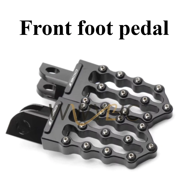 

Suitable for Kawasaki Z900 17-23 Years Aluminum Alloy Non-slip Front and Rear Pedals and Rear Pedals Motorcycle Accessories