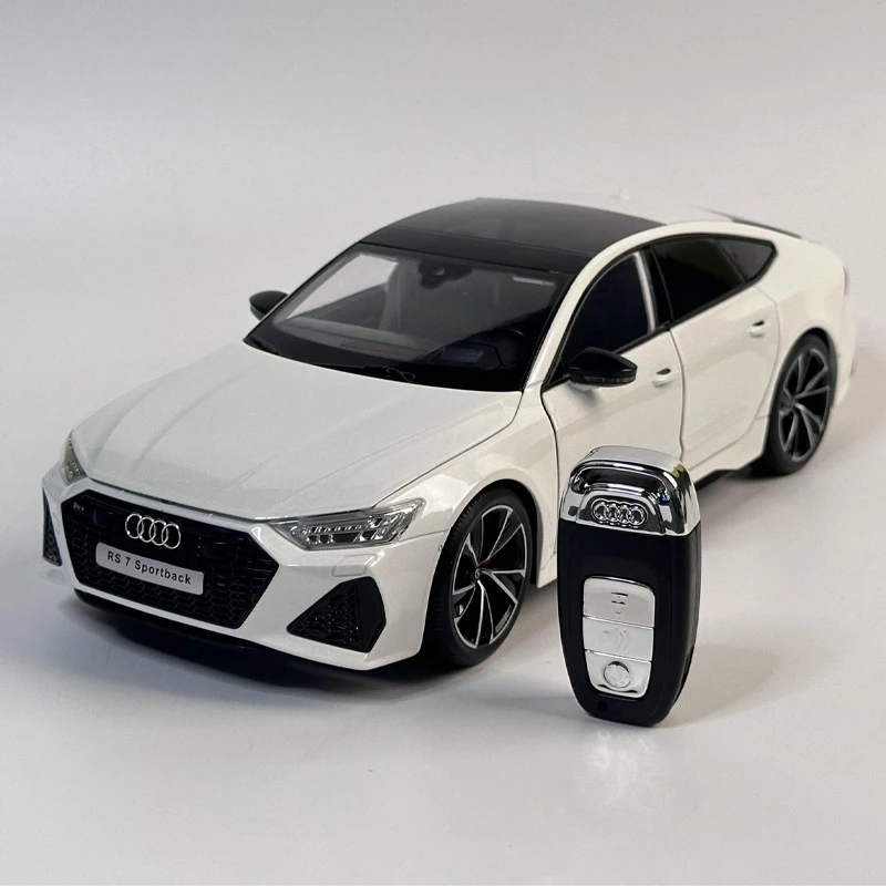 1:18 AUDI RS7 Sportback Coupe Remote Control Alloy Diecast Metal