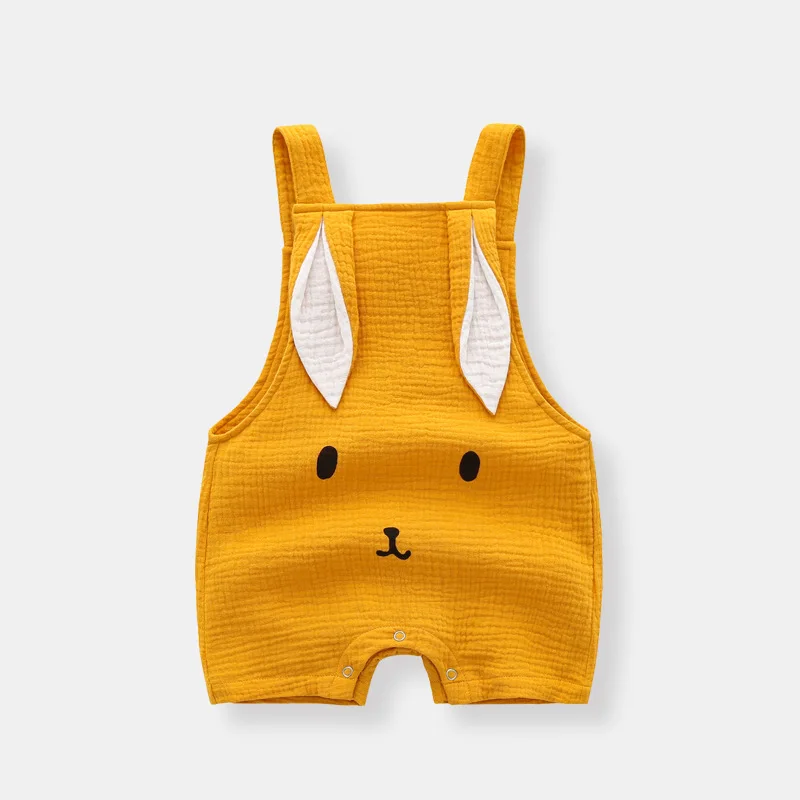 

Summer Newborn Kids Bodysuit Baby Boy Girl Clothes Jumpsuit Outfits Children Clothes Sleeveless Baby Clothing Onepiece Overalls