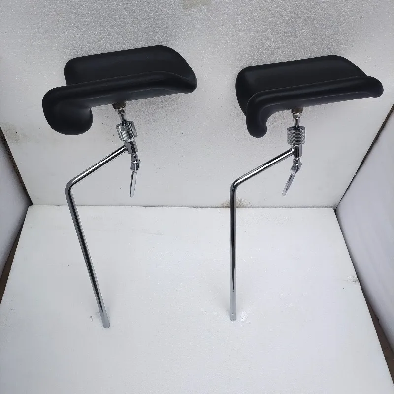 Operating Table Leg Support Rest Adjustable Leg Holder Gynecological Exam Table Accessory Diameter 14mm
