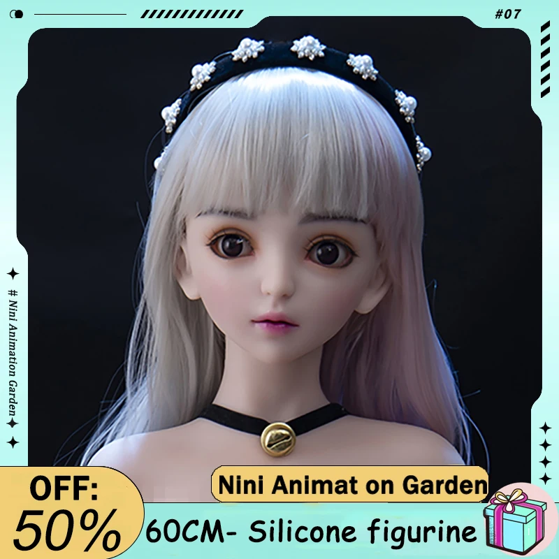 

100CM cartoon anime humanoid doll BJD doll movable silicone body handmade beautiful model toy