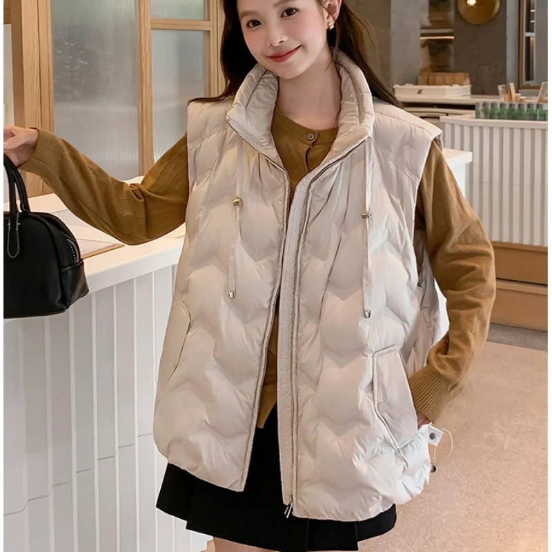 

Короткий пуховик 2025, модный универсальный пуховик больших размеров, женская верхняя одежда, модная