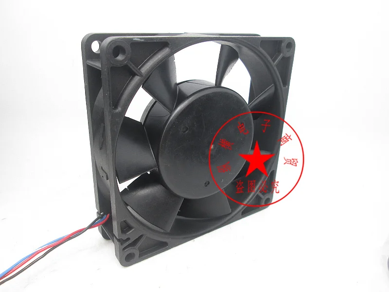 COMAIR R0TRON FN24BOX DC 24V 0.15A 90x90x25mm 3-Wire Server Cooling Fan