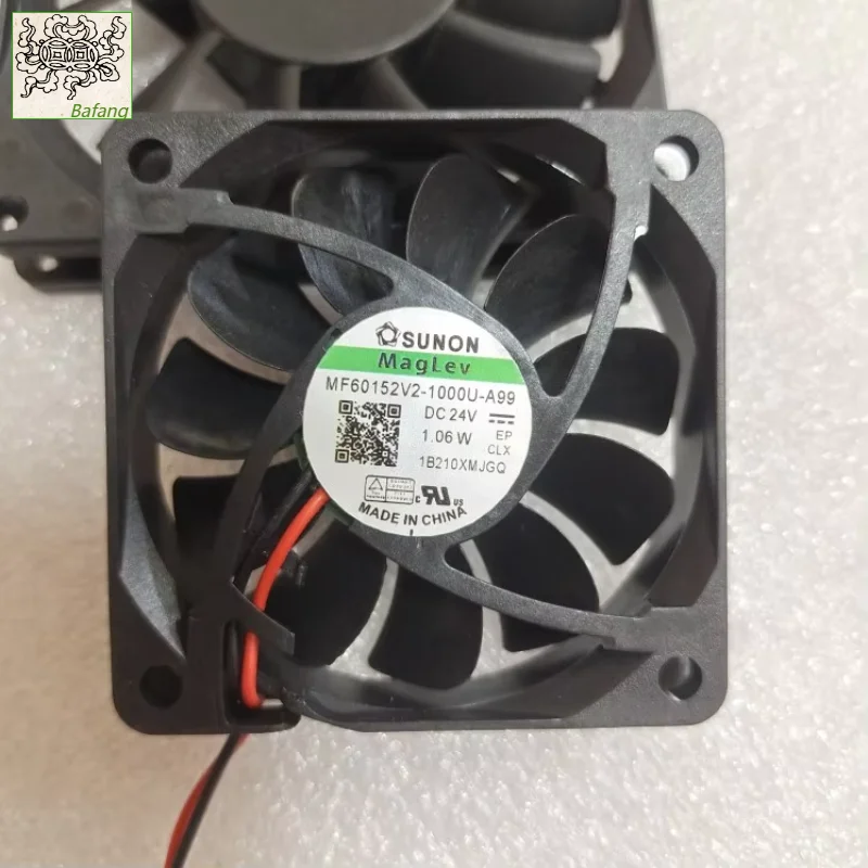 

Ltsf For SUNON MF60152V2-1000U-A99 DC 24V 1.06W 60x60x15mm 2-Wire Server Cooling Fan