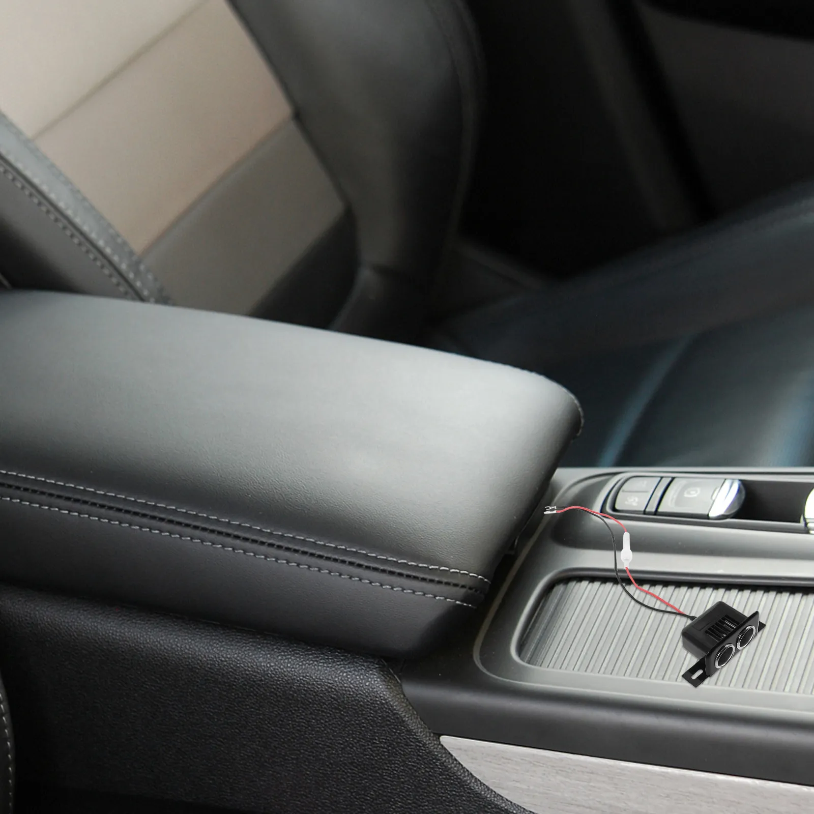 

Двойной адаптер для прикуривателя автомобиля, из прочных железных, медных и АБС-материалов, для зарядки нескольких устройств