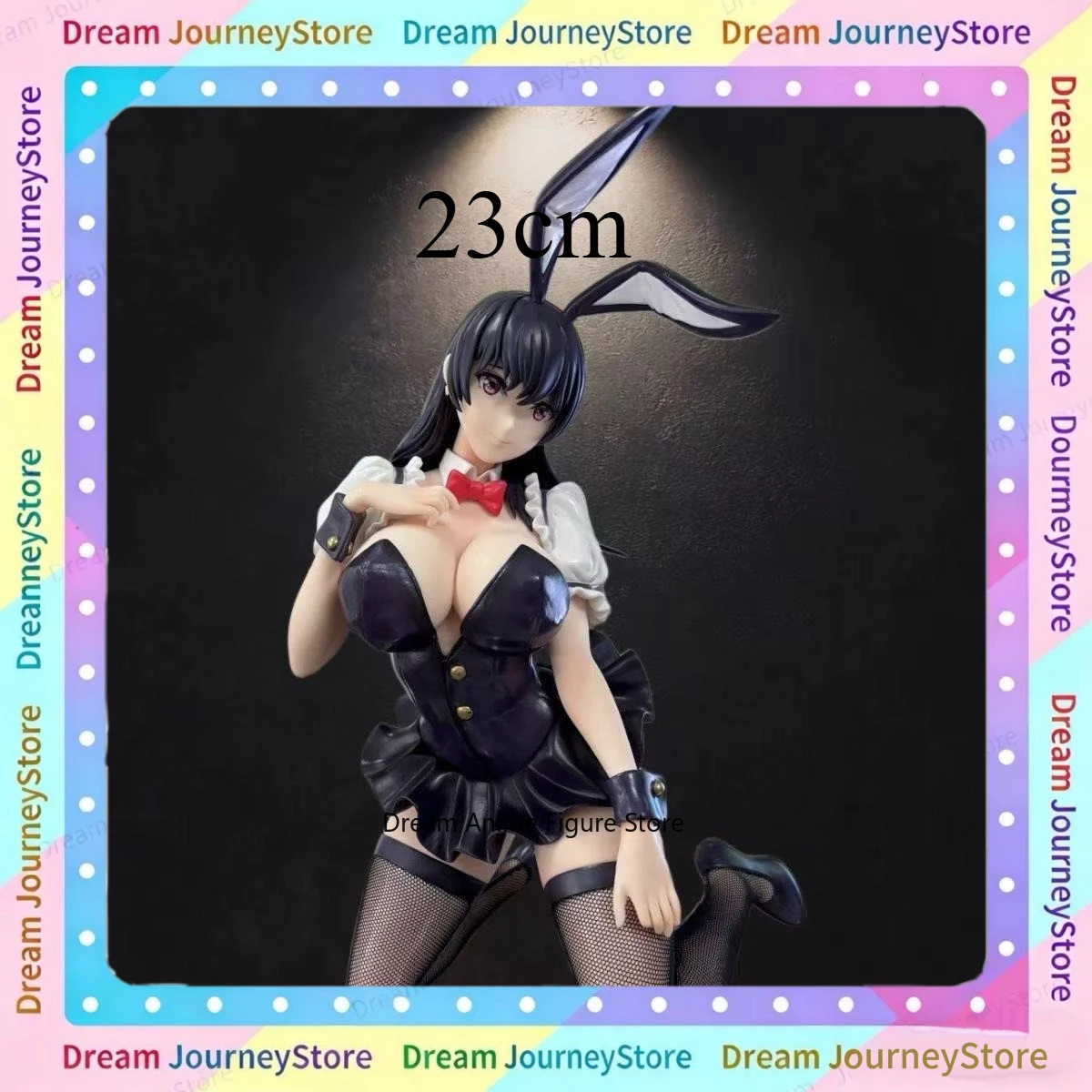 

23cm Aina Bunny Girl [S+ High Edition] Beautiful Girl Anime GK Trendy Toy Figure Model Ornament Gift Peripheral