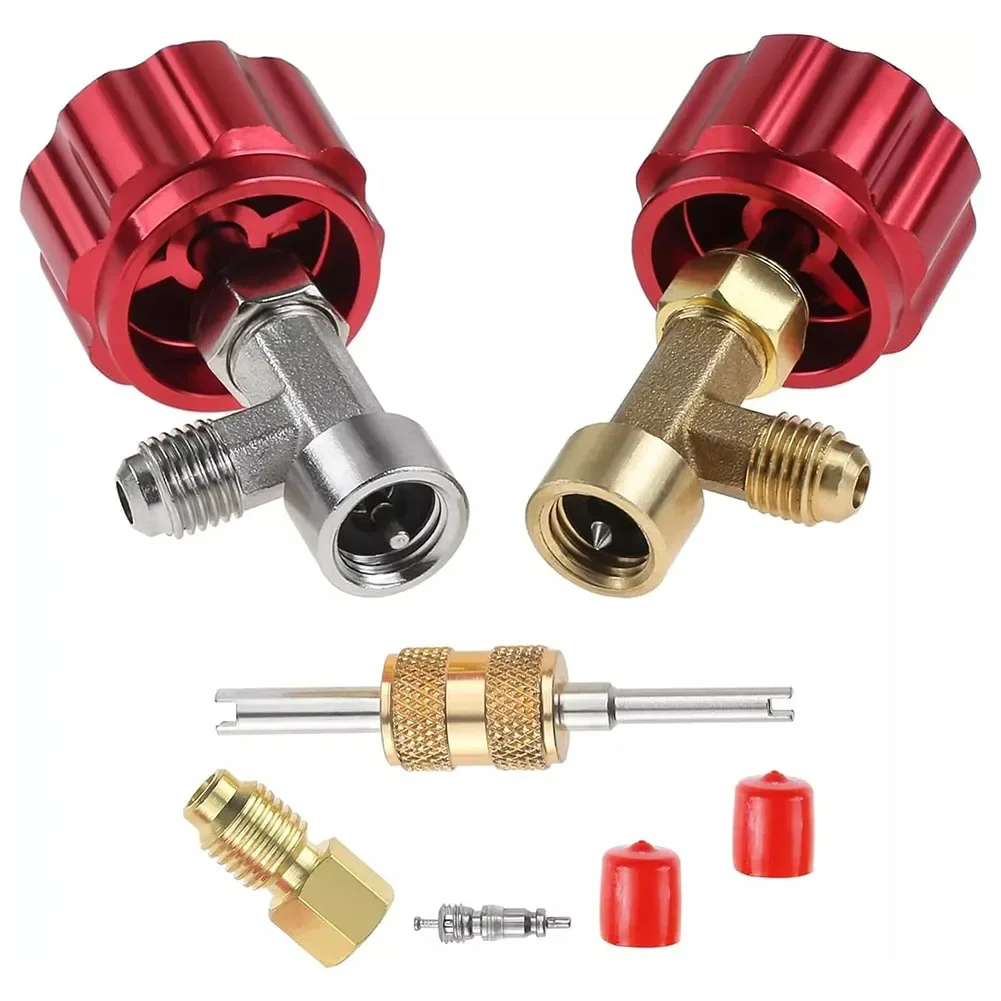 

Quick and Secure R134a For Refrigeration Valve Conversion Kit Hassle Bottle Opening and Reliable Connection