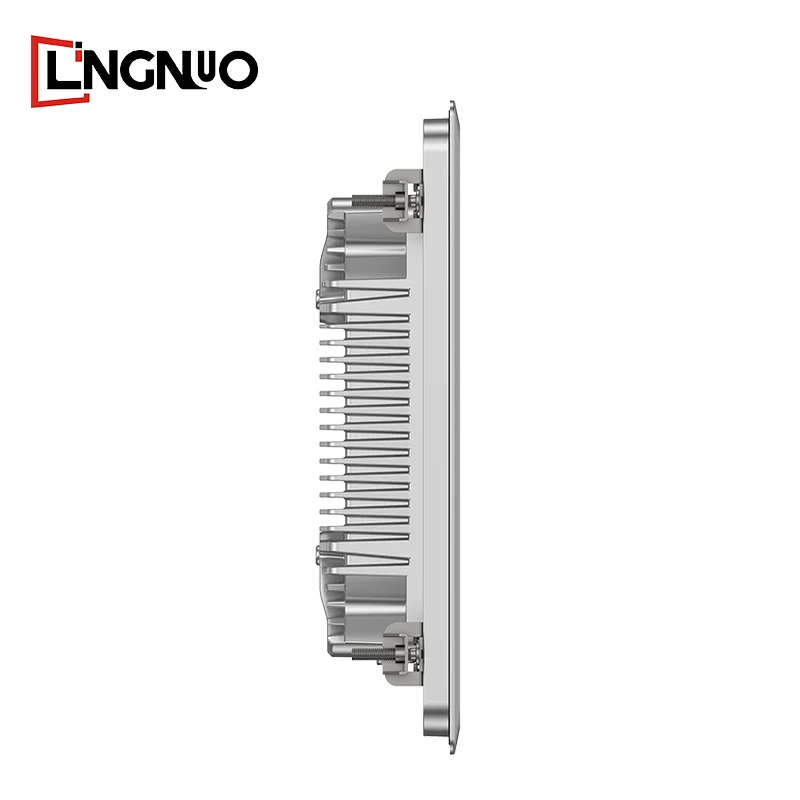 High Resolution 15.6 Inch Industrial Panel PC 300nit Brightness 10-Point Touch for CNC  Manufacturing