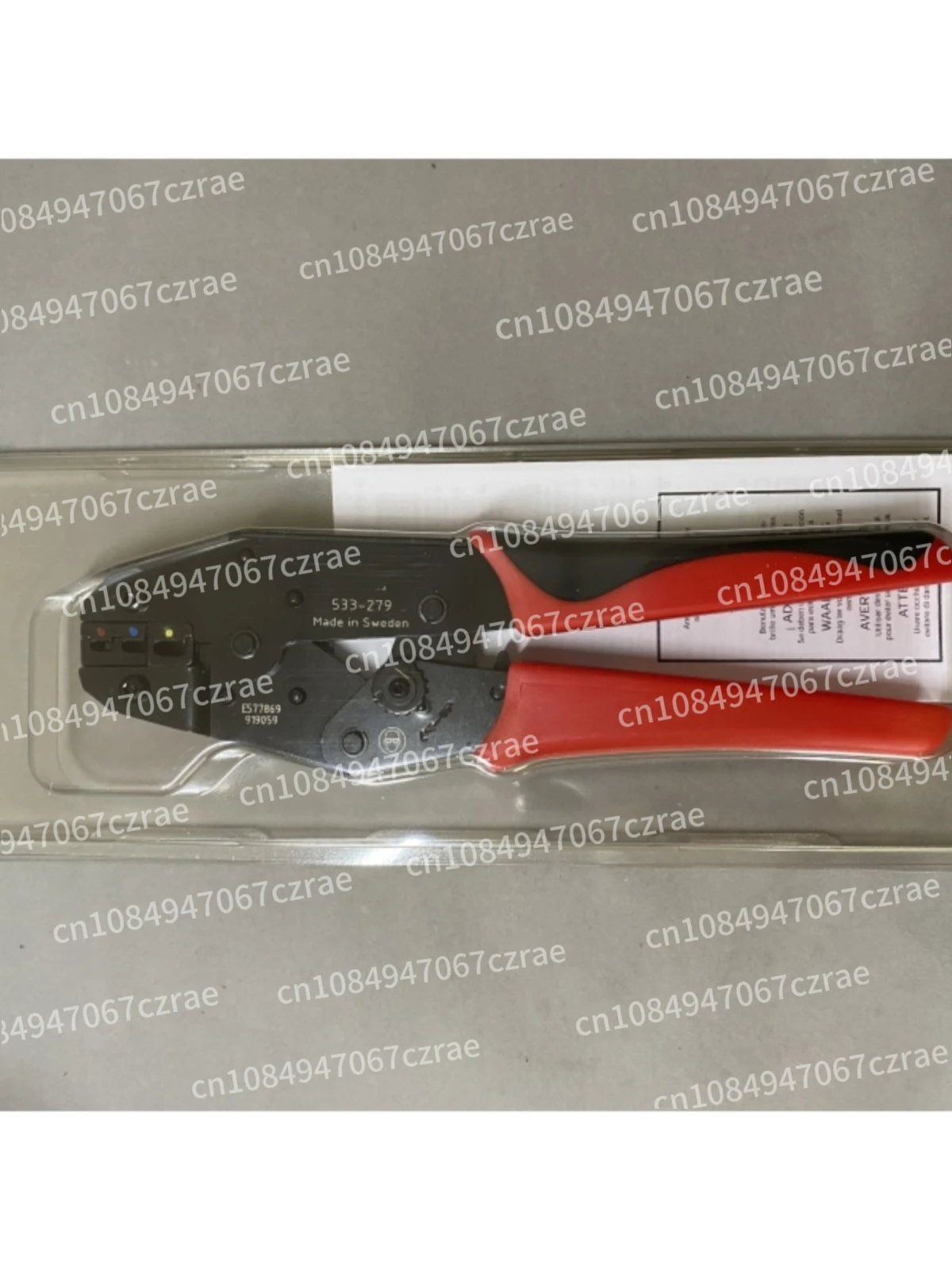 533-279 R S PRO Crimping Tool, Ring Tongue Terminal Blocks