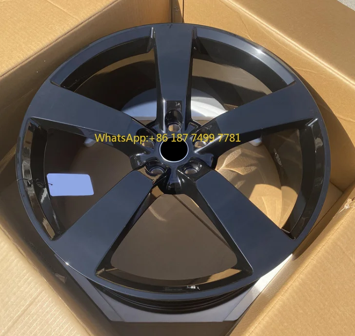 

20 22-дюймовых 5x120 ET45-50 пятиспицевых легкосплавных дисков Роскошные внедорожные модификационные колеса