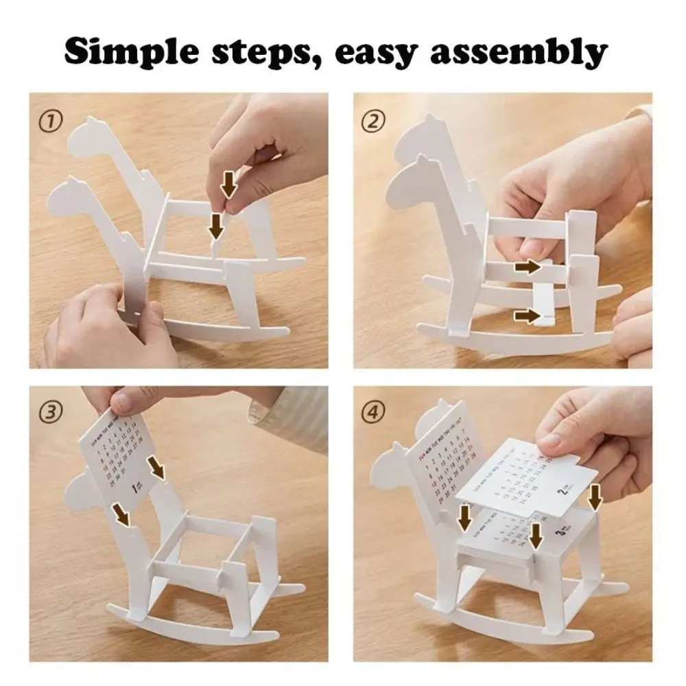 horse design 2026 Calendar Year of The Horse Simplicity Agenda Organizer Funny Cartoon Schedule Planner