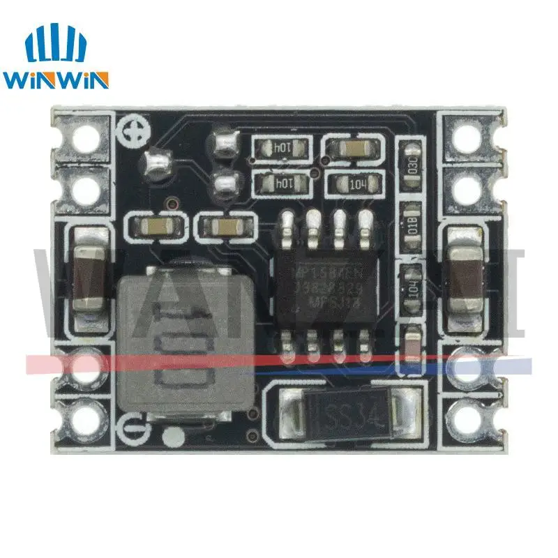 DC-DC 3A Buck Step-down Power Supply Module MP1584EN 5V-12V 24V to 5V 3.3V 9V 12V Fixed Output  for Arduino Replace LM2596