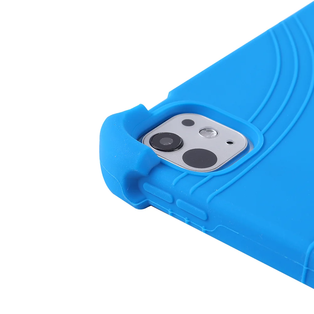 Case For New iPad Pro 13 Inch (2024 Model, 7th Generation) Tablet Safe Shockproof Silicone Stand Cover