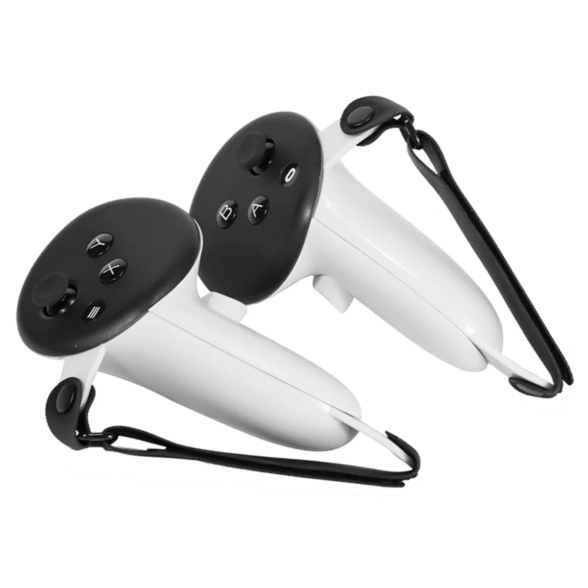 Надежный нескользящий сменный чехол для Quest Grip для VR Meta Quest 3, чехол для батарейного отсека с ручным ремешком, сменный аксессуар