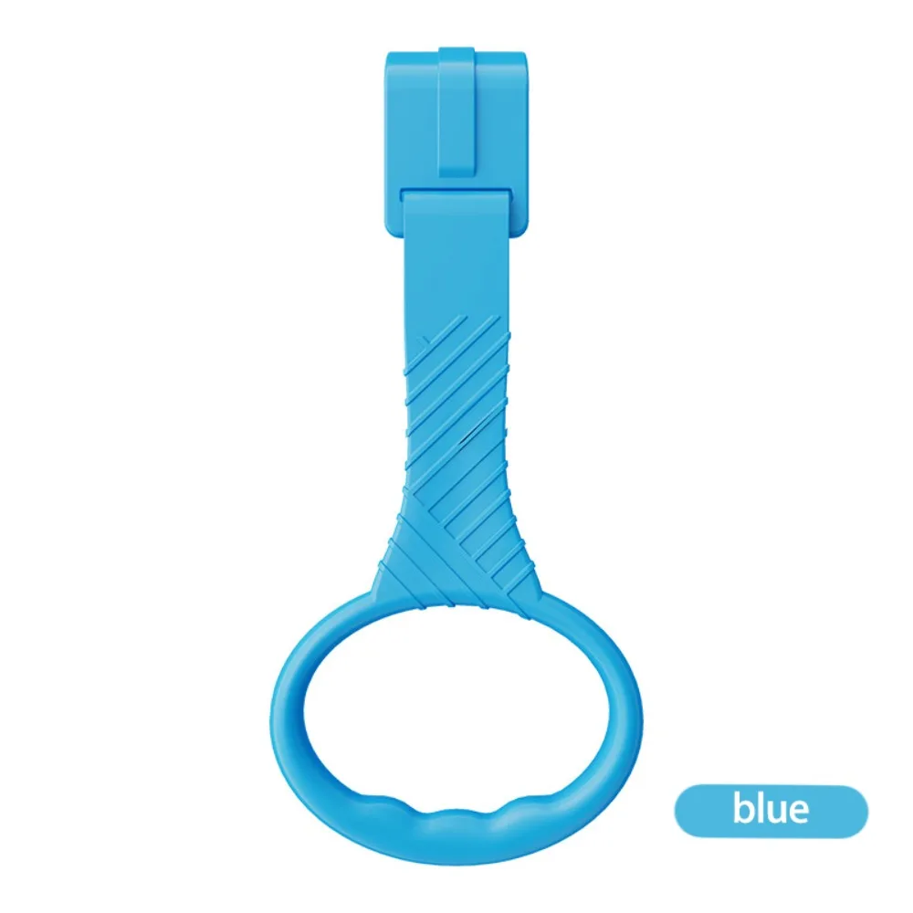 Apprendimento in piedi Pull Up Rings per Babys Training Tool Nursery Rings Baby Hand Pull Ring plastica colorata