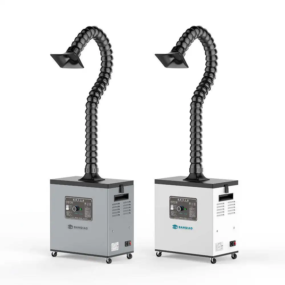 Industrial Grade Smoke Vacuum Cleaner with Efficient Filtering and Deodorization for Welding/cutting Smoke and Dust