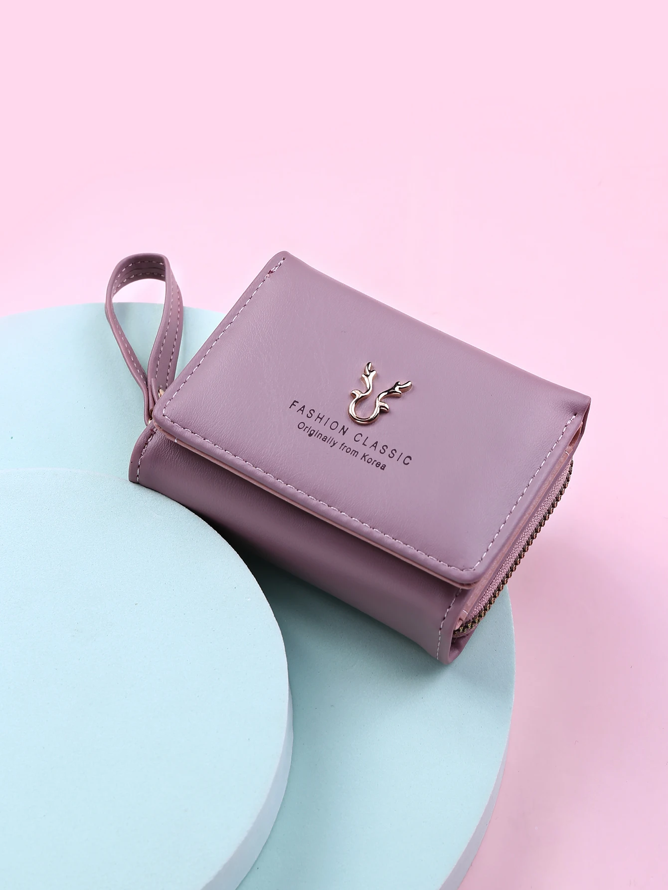 Luxus Marke frauen Kleine Brieftasche Weibliche Karte Halter Kurze Brieftaschen mit Geldbörse für Frau Damen PU Leder Haspe Mini kupplung – Detail 24