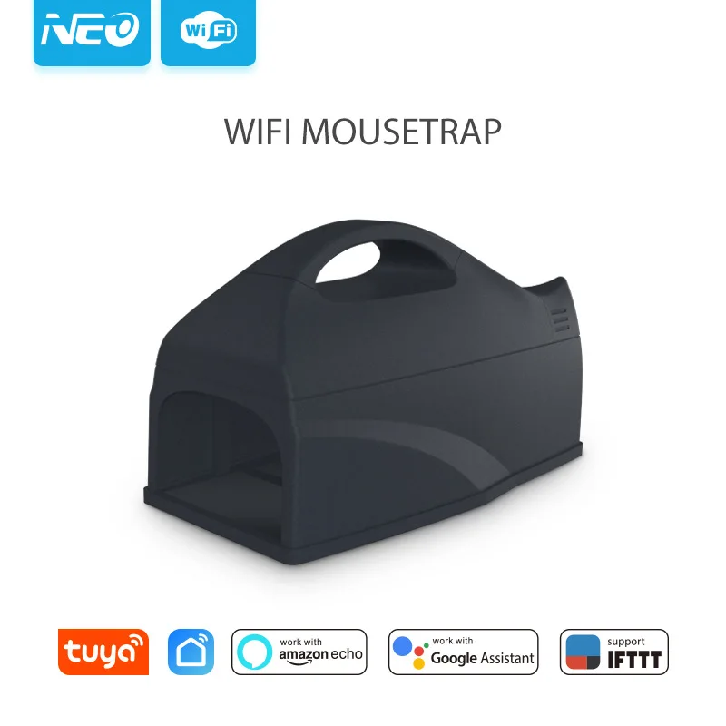 WiFi Mousetrap Rat-Trap TUYA Smart Wireless Mouse Cage Rodent Slayer/Smart Rodent Catcher