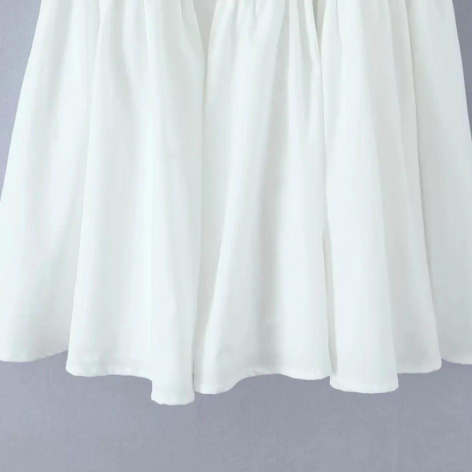 레트로 플로럴 프린트 깅엄 체크 미니 드레스 여름 스위트 스타일 하이 웨이스트 민소매 드로스트링 홀터넥 A라인 숏 스커트