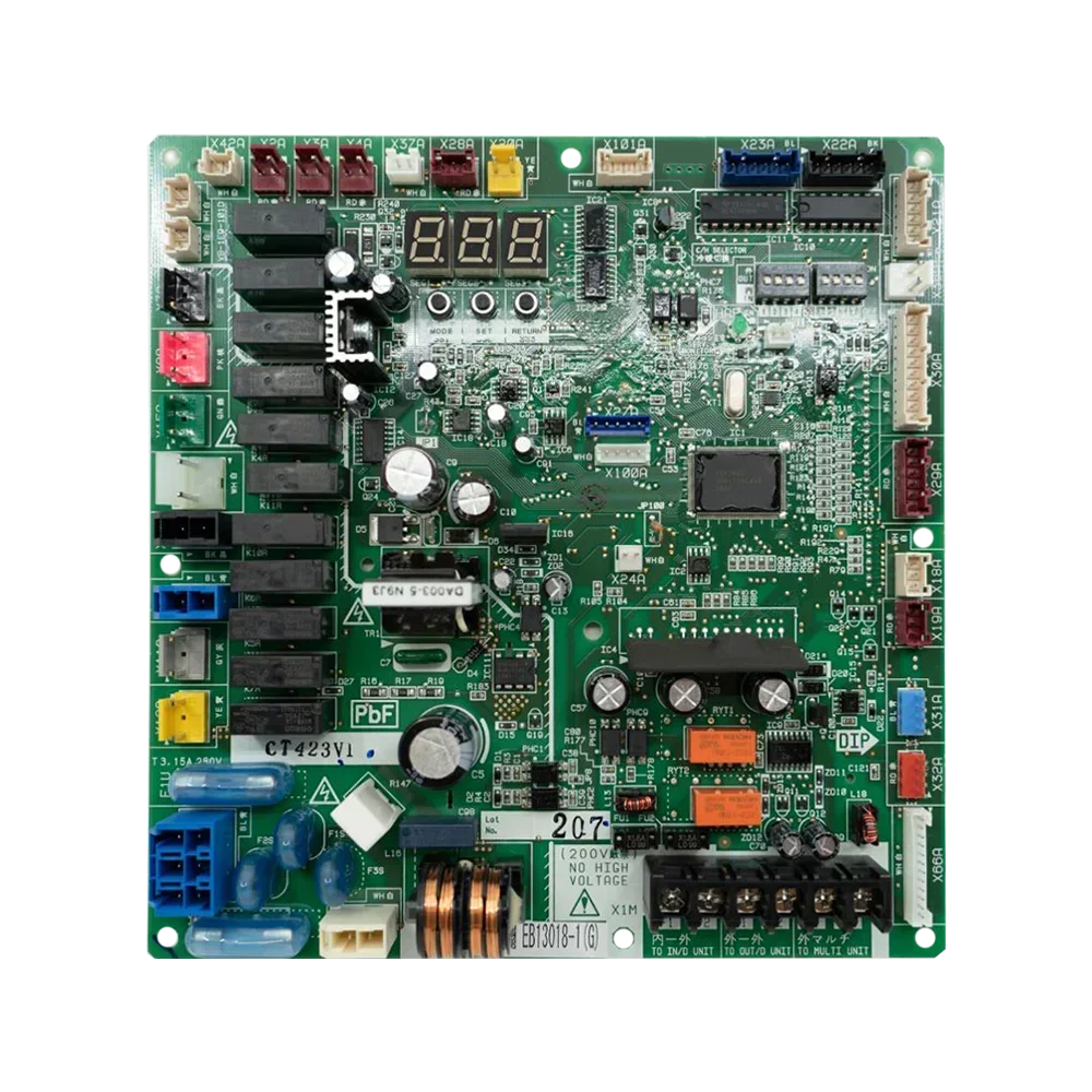 

Печатная схема Assy Main PCB EB13018-1 деталь номер 7009438 для Daikin VRV Outdoor Unit RXYQ120TTJU RXYQ96TATJU новый оригинальный