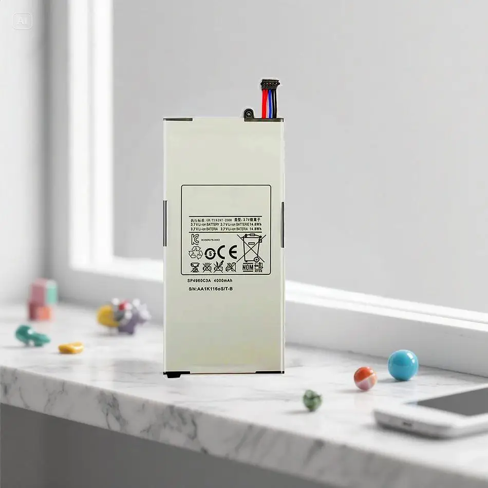 

Reliable Power Supply SP4960C3A Premium Replacement For Samsung Galaxy Tab 7.0 GT P1000 P1010 Tablet Battery 4000Mah