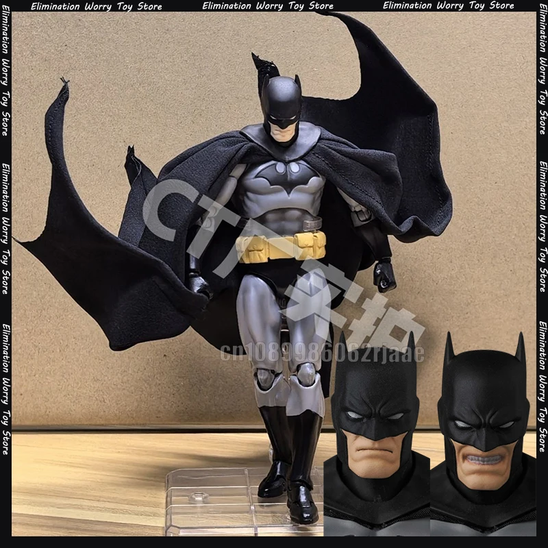 

2025 NEW CT Toys Batman Figure Batman Mafex 126 Action Figure DC Justice League Hush Figurine The Dark Knight Collection Kid Toy