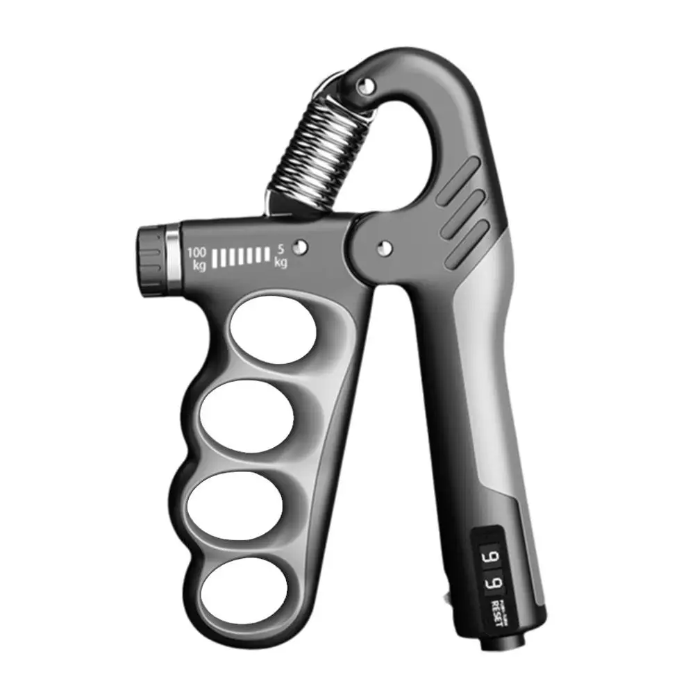 5-100Kg Hand Gripper Gym Wrist Expander Hand Strengthener Adjustable Forearm Finger Dynamometer Hand Grip Muscle Trainer Re C2Q2