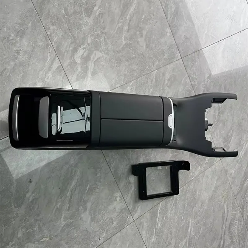 Central Armrest Box Compressor Refrigerator Storage Box Interior Accessories Upgrade Refit Applicable to Benzz 24 Vito V300 W448