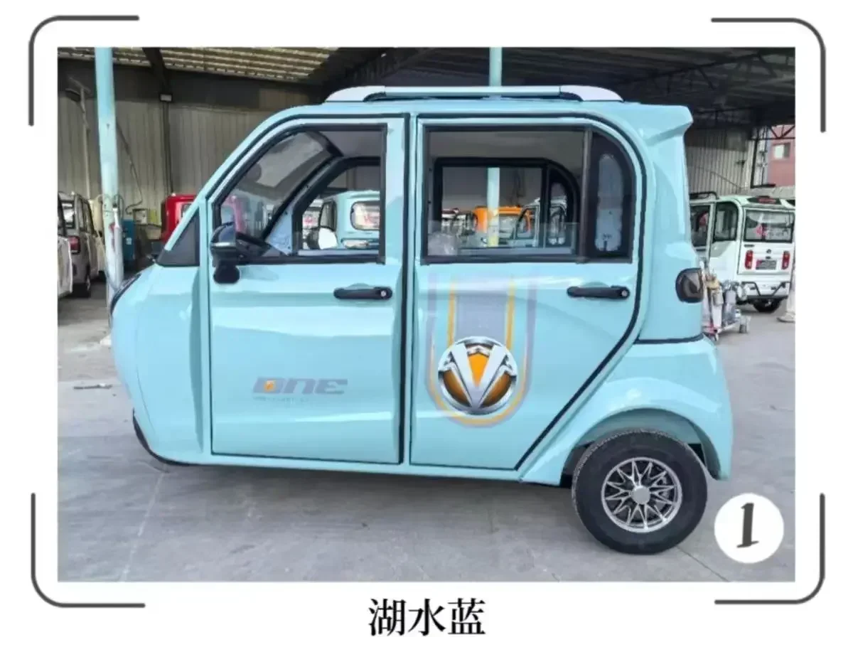 Factory direct sles of three seter electric tricycles with  power  800w,  rnge optionl high-end  vehicles