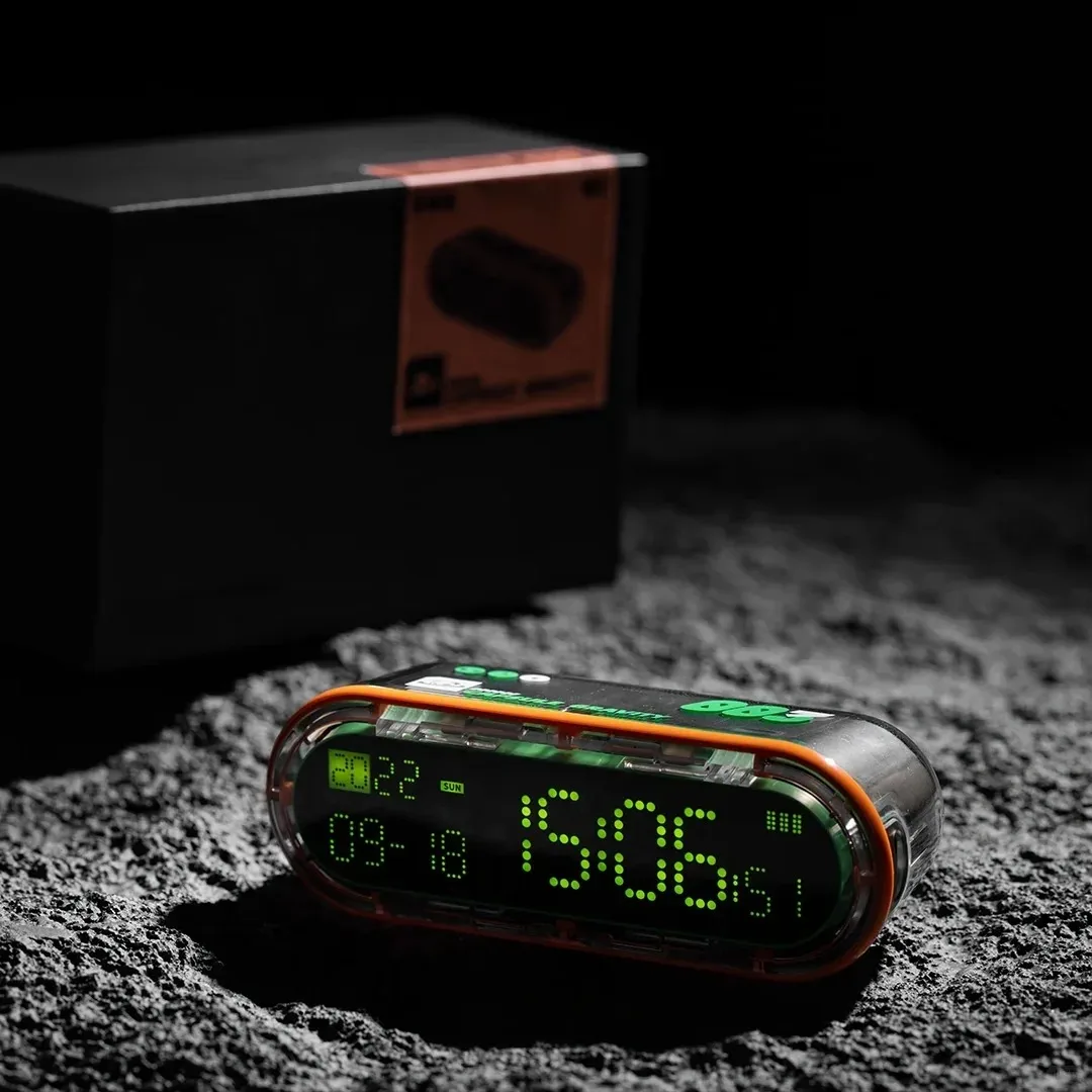 Meizu PANDAER x SHARGE Reverse Energy Body Mobile Power Bank 5000mAh PD20W Fast Charging Portable Electronic Clock