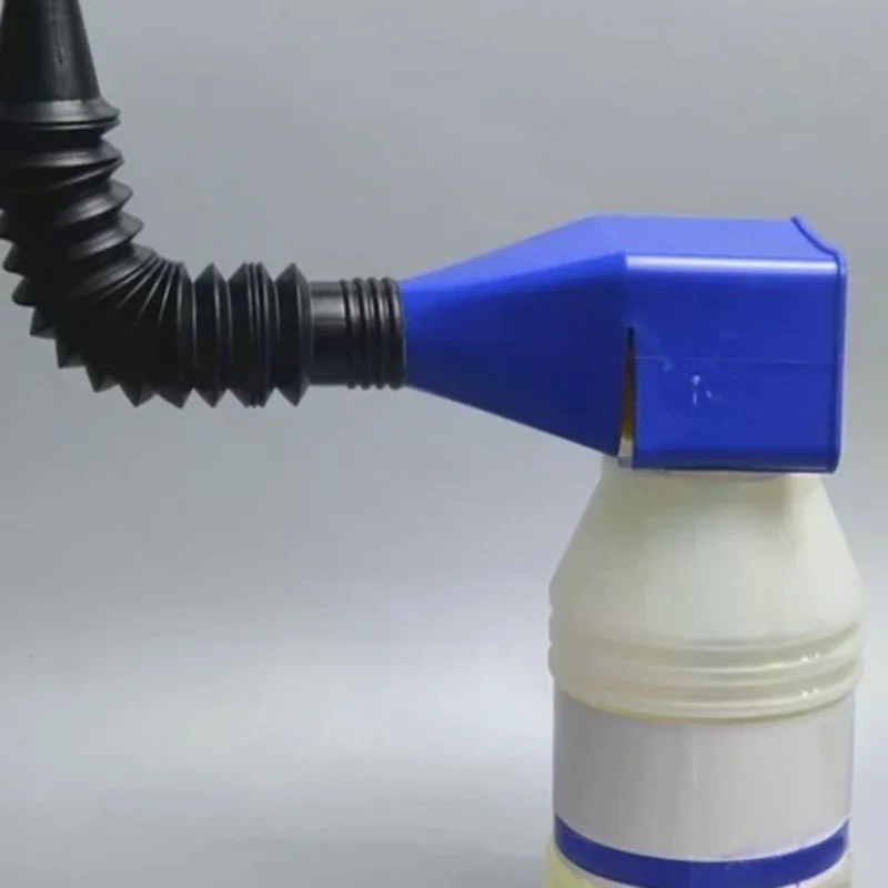 

1 шт., автомобильная воронка для заправки бензина, складная воронка для моторного масла, пластиковая воронка, инструмент для заправки автомобиля, мотоцикла, автоаксессуары