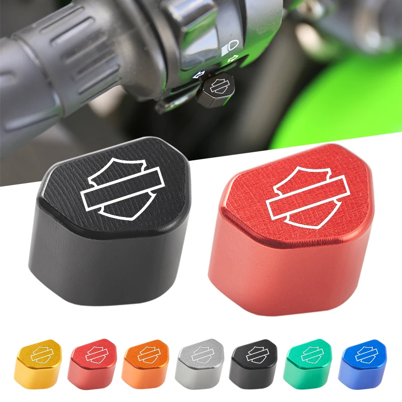 

Для Harley Davidson 1250 PA1250 PANAMERICA специальные аксессуары с ЧПУ, алюминиевая кнопка переключения мотоцикла, переключатель указателя поворота, колпачок для ключей