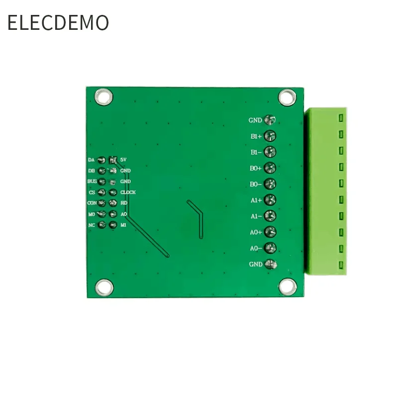 ADS8361 data acquisition module 16-bit ADC 500KSPS 4-channel full differential