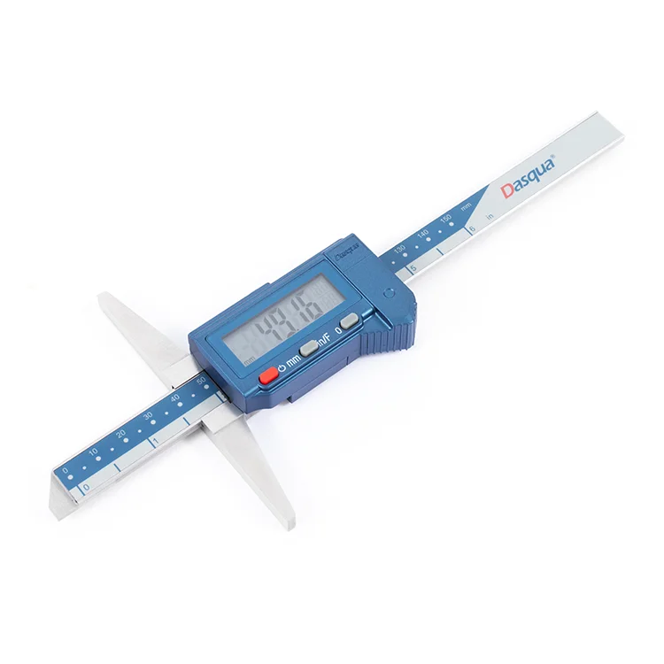 Stainless Steel 0-150mm IP54 Digital Depth Gauge 0-200mm Digital Depth Vernier Caliper 0-300mm Calibrador De Profundidad