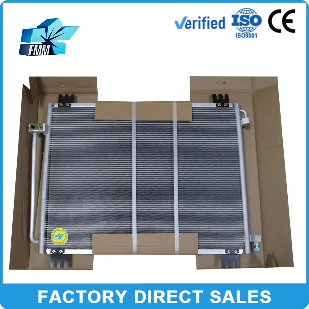 

Automotive Air Conditioning Condenser for Mercedes MB100 MB140 W631 2000 2001 2002 2003 2004 2005 6618303270 Size 616*466*16mm