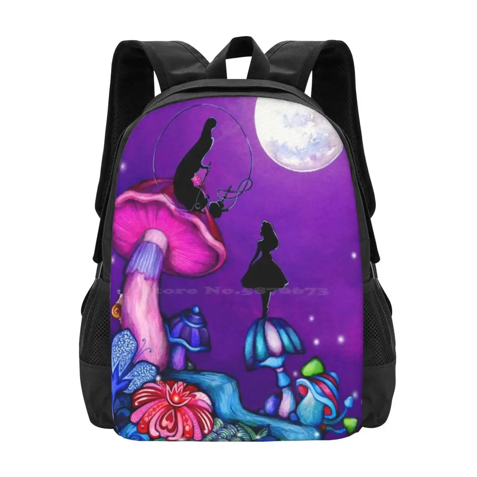 

Рюкзак Alice In And Hot Sale Модные сумки Lewis Carroll Alice Invitations Alice In Art Винтаж Алиса в Алисе в Алисе в Алисе