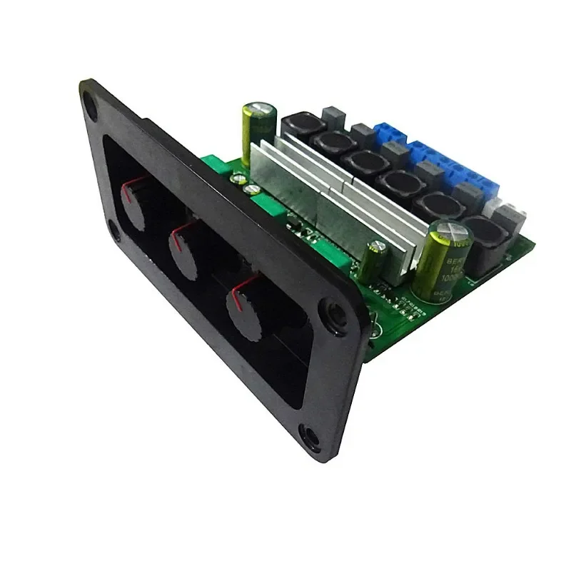 Sotamia tpa3116 subwoofer amplificador de potência placa áudio 2x50w + 100w 2.1 canais tpa3116d2 amplificador de som digital diy casa inteligente