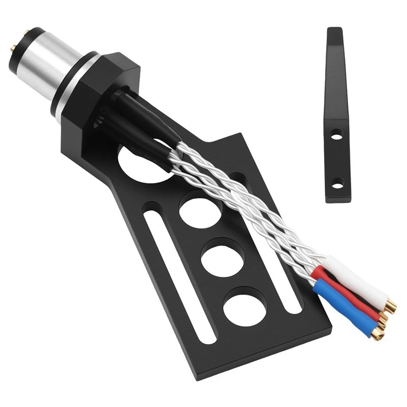 X12A-Turntable For LP Vinyl Record Player Cartridge Stylus Headshell Holder Sterling Pure Silver Wire HIFI Needles Bracket
