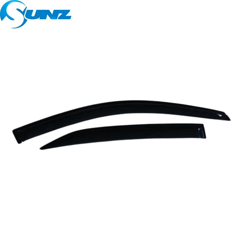 Door Visors For BMW 5 Series E34 M5 1992 1993 1994 1995 1996 Weathershields Side Window Deflectors Sun Rain Guards Accessories