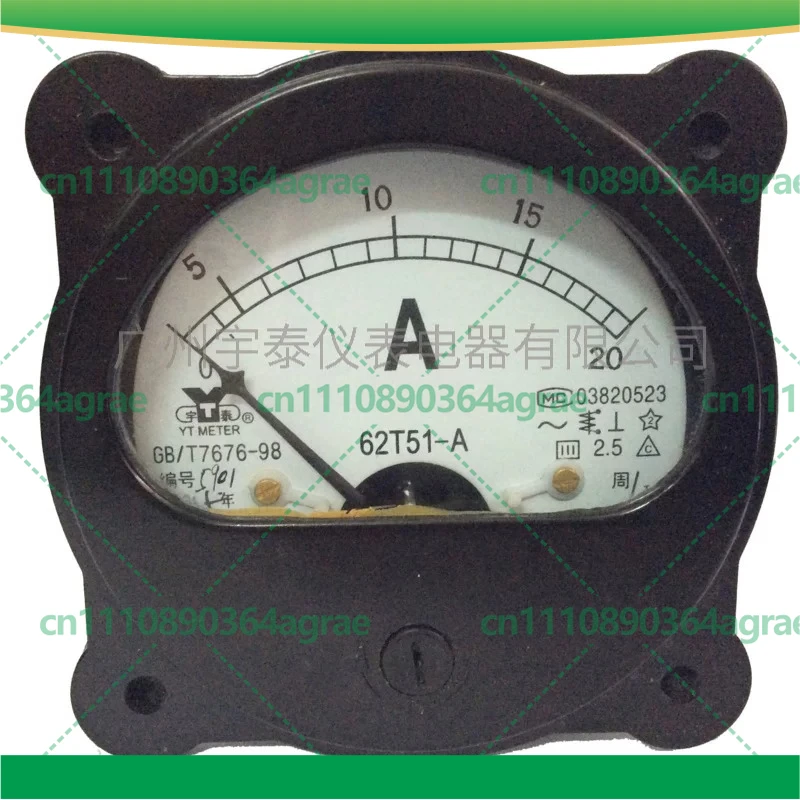 For 62T51 Ammeter 62T2 Voltmeter 62C5 Frequency Meter HZ 450V AC DC Marine Meter Parts