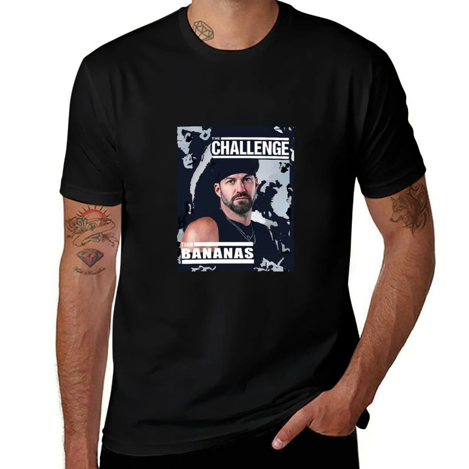 The Challenge Team Bananas T-Shirt Daily Wear Print T-Shirt