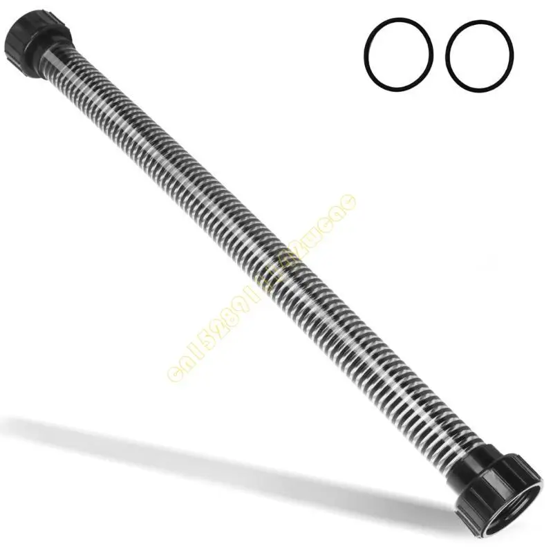

155710 Soft Tube Sun Resistant Pool Hose Feature Integrated Easy Connection DXAD