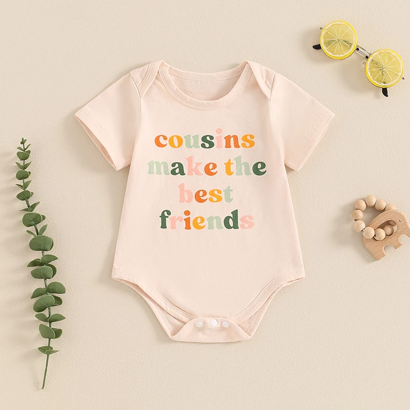 Cousin Crew Shirts Baby Girl Boy Jumpsuit Romper Sweatshirt Sister Brother Cousin Crew Matching Outfits Fall Clothes