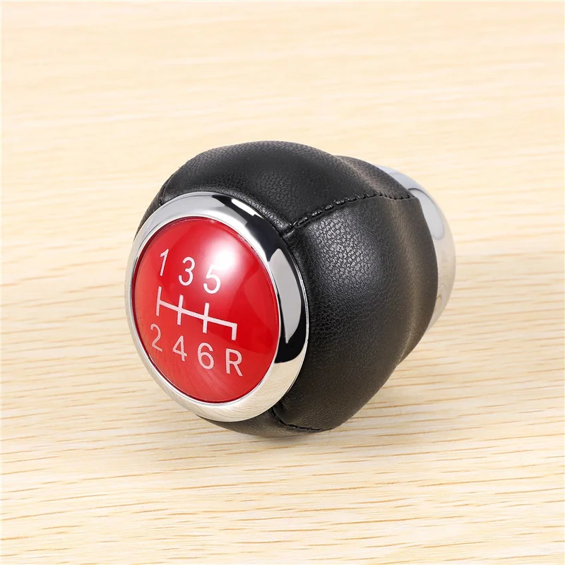 Gear Shift Stick Knob WRX STI 6 Speed Knob for Subaru Impreza WRX STI 2009 2010 2011 2012 2013 2014 2015 2016 2017 2018