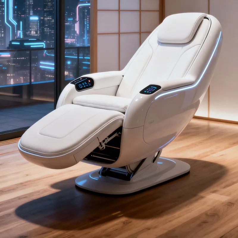 3D movement intelligent massage chair SL guide rail office chair home full body massager elderly chair New Year's gift customiza