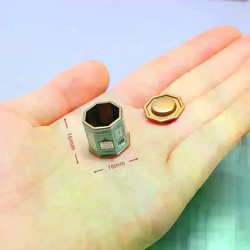 1pcs 1:12 Furniture Model Simulation Miniature Doll House Accessories Coffee Can Tea Item Ornament Toys